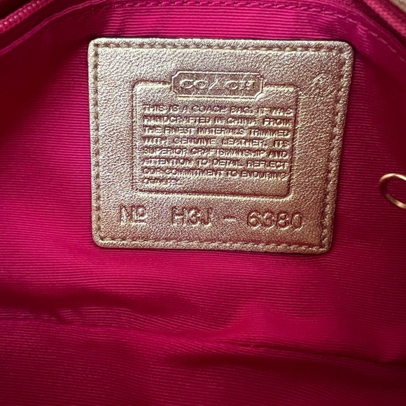 Coach baguette - Picture 5 of 5